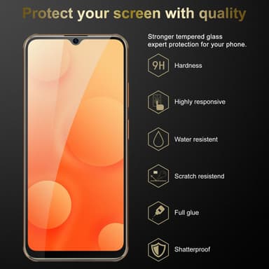 Blackview A95 3x Suojakalvo Karkaistu lasi Näytönsuoja