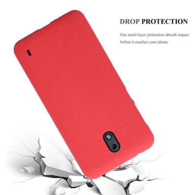 Suojakuori Nokia 2 2017 Kotelo (Punainen)