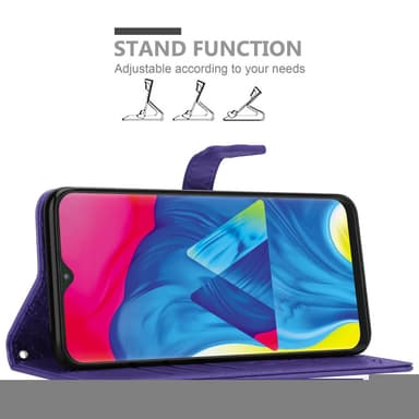 Samsung Galaxy A10 / M10 Suojakuori Lompakkokotelo
