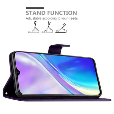 Realme X2 / XT / Oppo K5 Suojakuori Lompakkokotelo