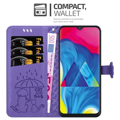 Samsung Galaxy A10 / M10 Suojakuori Lompakkokotelo