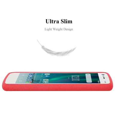 Suojakuori Nokia 2 2017 Kotelo (Punainen)