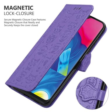 Samsung Galaxy A10 / M10 Suojakuori Lompakkokotelo