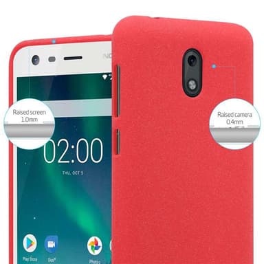 Suojakuori Nokia 2 2017 Kotelo (Punainen)