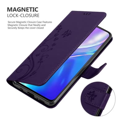 Realme X2 / XT / Oppo K5 Suojakuori Lompakkokotelo