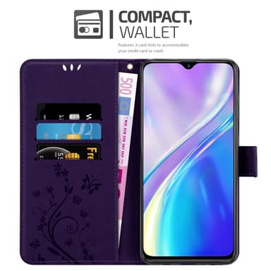 Realme X2 / XT / Oppo K5 Suojakuori Lompakkokotelo