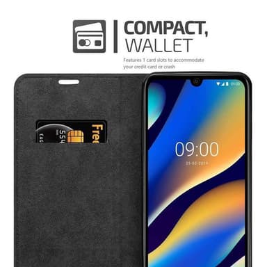 WIKO VIEW 3 LITE Suojakuori Lompakkokotelo (Ruskea)