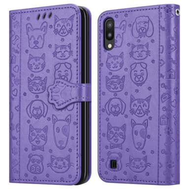Samsung Galaxy A10 / M10 Suojakuori Lompakkokotelo