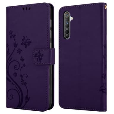 Realme X2 / XT / Oppo K5 Suojakuori Lompakkokotelo