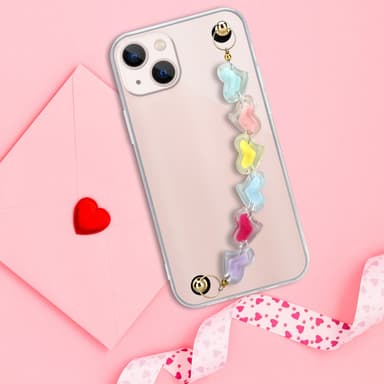 iPhone 13 MINI Suojakuori Kotelo (Läpinäkyvä)