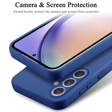 Samsung Galaxy A54 5G Suojakuori Kotelo (Sininen)