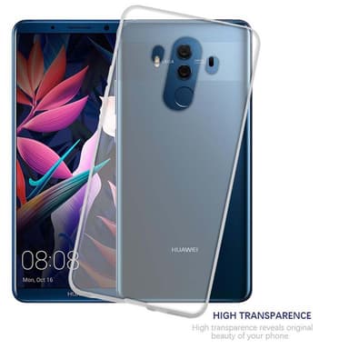 Huawei MATE 10 PRO Suojakuori Kotelo (Läpinäkyvä)