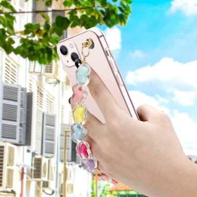 iPhone 13 MINI Suojakuori Kotelo (Läpinäkyvä)