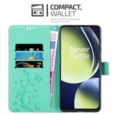 OnePlus Nord CE 3 Lite 5G Suojakuori Lompakkokotelo