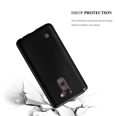 LG STYLUS 2 Suojakuori Kotelo (Musta)