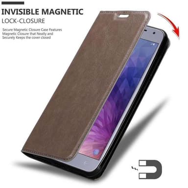 Samsung Galaxy J4 2018 Suojakuori Lompakkokotelo