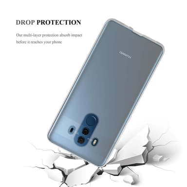 Huawei MATE 10 PRO Suojakuori Kotelo (Läpinäkyvä)