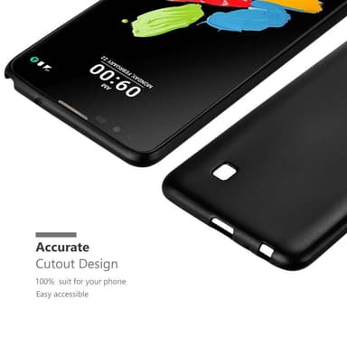 LG STYLUS 2 Suojakuori Kotelo (Musta)