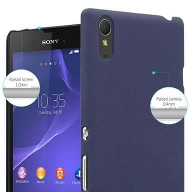Sony Xperia T3 Suojakuori Kotelo Case (Sininen)
