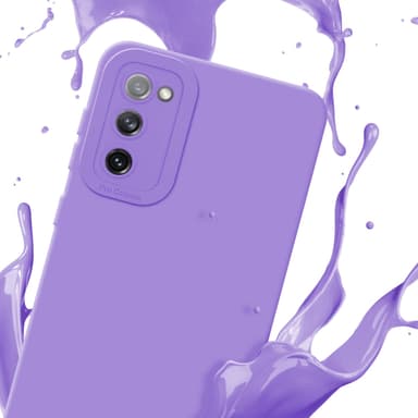Samsung Galaxy S20 FE Suojakuori Kotelo (Violetti)