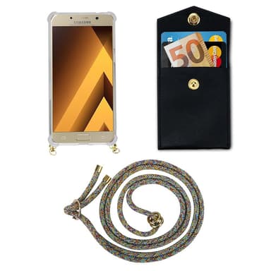 Samsung Galaxy A5 2017 Suojakuori Kotelo (Keltainen)
