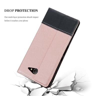 Sony Xperia M2 / M2 AQUA Suojakuori (Vaaleanpunainen)