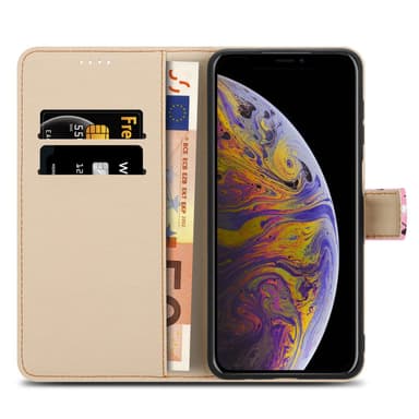 iPhone X / XS Suojakuori Lompakkokotelo