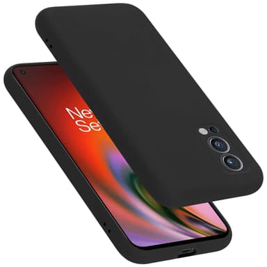 OnePlus Nord 2 5G Suojakuori Kotelo Case (Musta)