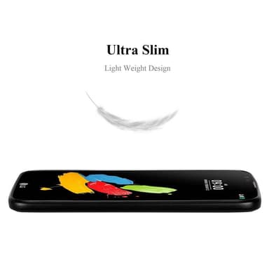 LG STYLUS 2 Suojakuori Kotelo (Musta)