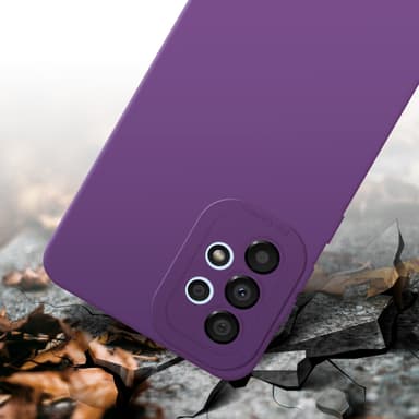 Samsung Galaxy A32 4G Suojakuori Kotelo (Violetti)