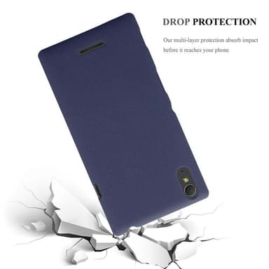 Sony Xperia T3 Suojakuori Kotelo Case (Sininen)