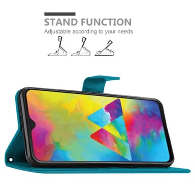 Samsung Galaxy M21 / M30s Suojakuori Lompakkokotelo