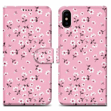 iPhone X / XS Suojakuori Lompakkokotelo