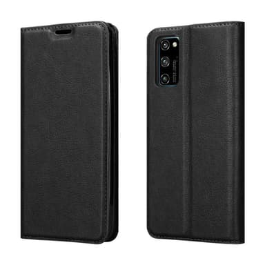 Honor View 30 PRO Suojakuori Lompakkokotelo (Musta)