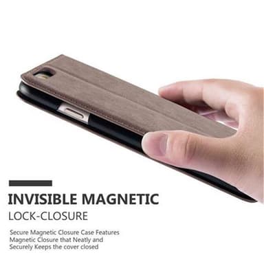 iPhone 6 PLUS / 6S PLUS Suojakuori Lompakkokotelo