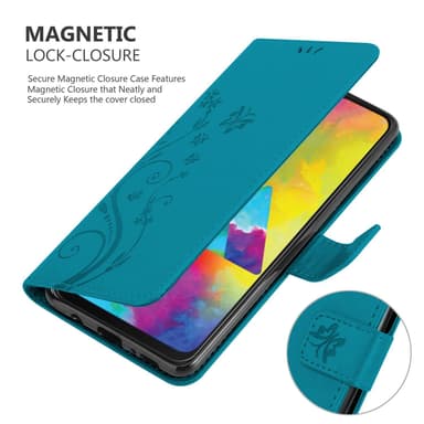Samsung Galaxy M21 / M30s Suojakuori Lompakkokotelo