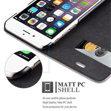 iPhone 6 PLUS / 6S PLUS Suojakuori Lompakkokotelo