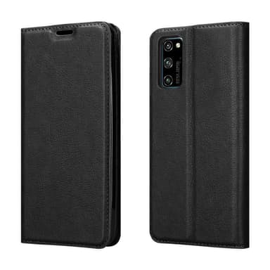 Honor View 30 PRO Suojakuori Lompakkokotelo (Musta)