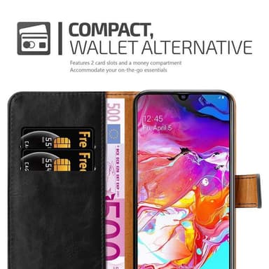 Samsung Galaxy A70 / A70s Suojakuori Lompakkokotelo