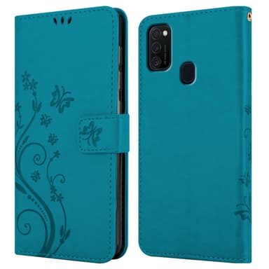 Samsung Galaxy M21 / M30s Suojakuori Lompakkokotelo
