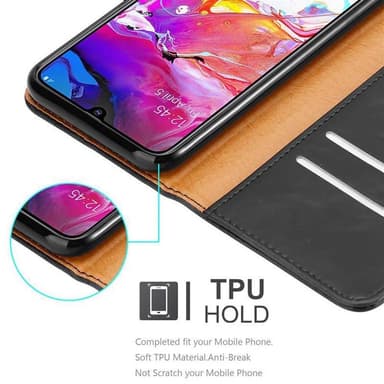 Samsung Galaxy A70 / A70s Suojakuori Lompakkokotelo