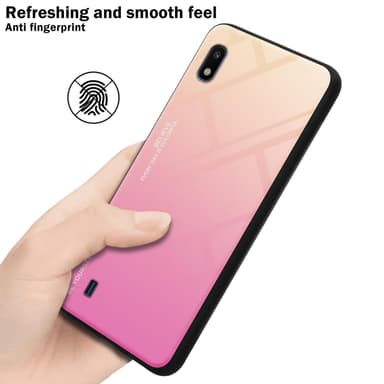 Suojakuori Samsung Galaxy A10 / M10 Kotelo (Musta)