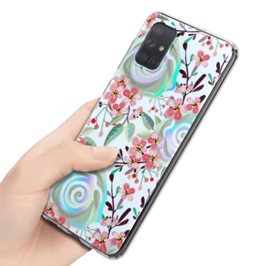 Samsung Galaxy A71 4G Suojakuori Lompakkokotelo