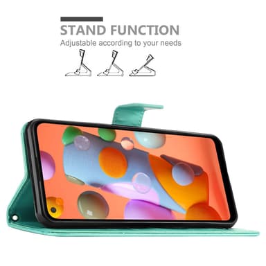 Samsung Galaxy A11 / M11 Suojakuori Lompakkokotelo