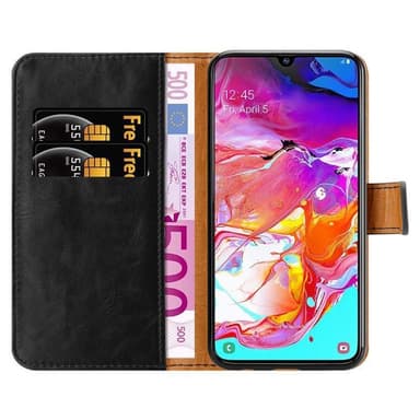 Samsung Galaxy A70 / A70s Suojakuori Lompakkokotelo