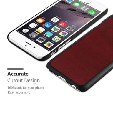 iPhone 6 / 6S Suojakuori Kotelo (Punainen)
