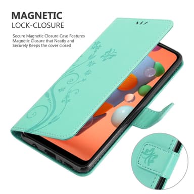 Samsung Galaxy A11 / M11 Suojakuori Lompakkokotelo