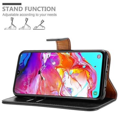 Samsung Galaxy A70 / A70s Suojakuori Lompakkokotelo