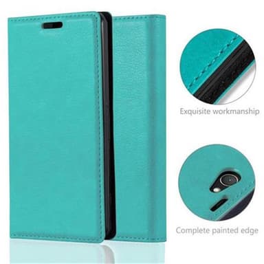 Sony Xperia Z1 COMPACT Suojakuori Lompakkokotelo