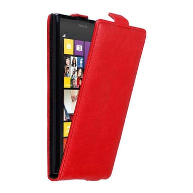 Nokia Lumia 1020 Suojakuori Lompakkokotelo (Punainen)